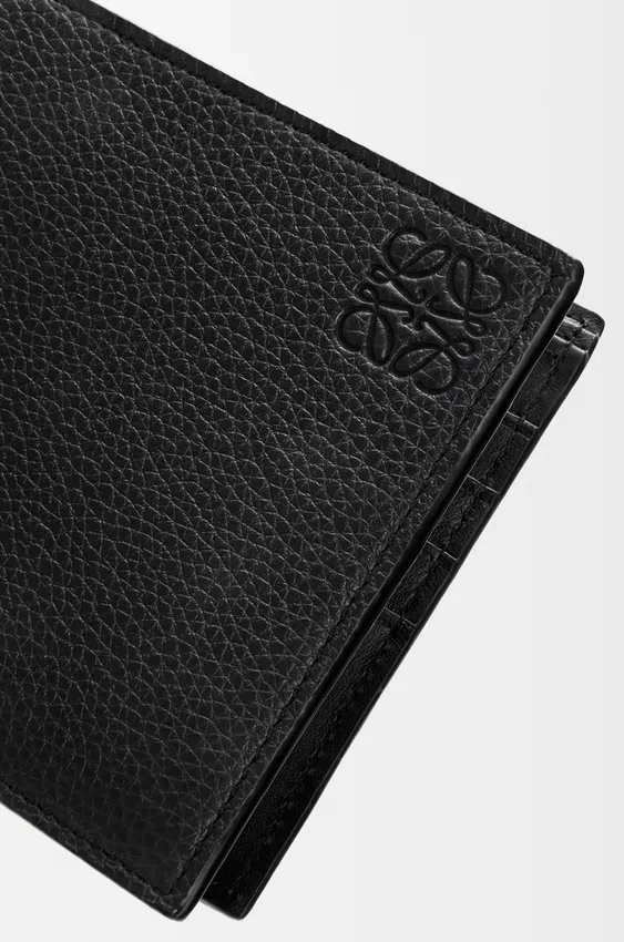 Bifold Wallet in Soft Grained Calfskin Bifold Wallet in Soft Grained Calfskin