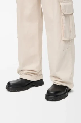 Bobby Boot in Grained Vegetable-Tanned Calfskin