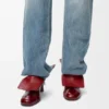 Bobine Ankle Boot in Hagfish