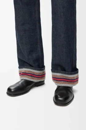 Bobine Ankle Boot in Smooth Calfskin