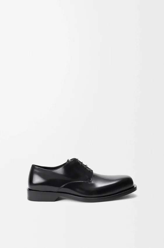 Bobine Derby in Brushed Calfskin Bobine Derby in Brushed Calfskin