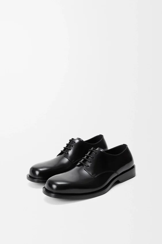 Bobine Derby in Brushed Calfskin Bobine Derby in Brushed Calfskin