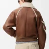 Bomber Jacket in Shearling