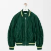 Bomber Jacket in Technical Fabric