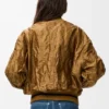 Bomber Jacket in Technical Fabric
