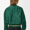 Bomber Jacket in Technical Fabric