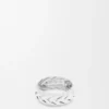 Braided Ring in Sterling Silver