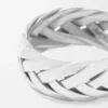 Braided Ring in Sterling Silver