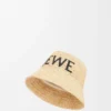 Bucket Hat in Raffia