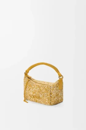 Cala Mini Bag in Melange Raffia Cala Mini Bag in Melange Raffia