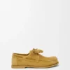 Campo Boat Shoe in Suede Calfskin