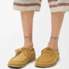 Campo Boat Shoe in Suede Calfskin