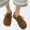 Campo Boat Shoe in Suede Calfskin