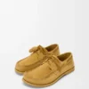 Campo Boat Shoe in Suede Calfskin