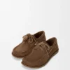 Campo Boat Shoe in Suede Calfskin