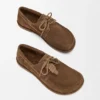 Campo Boat Shoe in Suede Calfskin