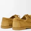 Campo Boat Shoe in Suede Calfskin
