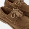 Campo Boat Shoe in Suede Calfskin