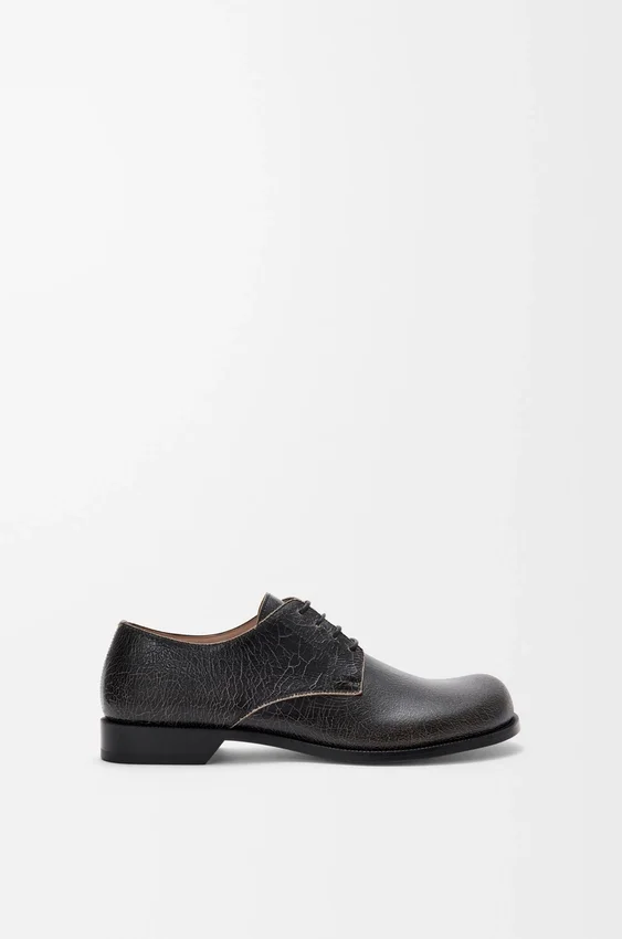 Campo Derby in Cracked Calfskin Campo Derby in Cracked Calfskin