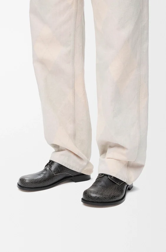 Campo Derby in Cracked Calfskin Campo Derby in Cracked Calfskin