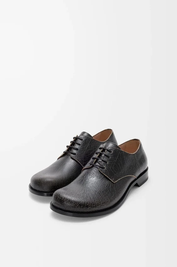 Campo Derby in Cracked Calfskin Campo Derby in Cracked Calfskin