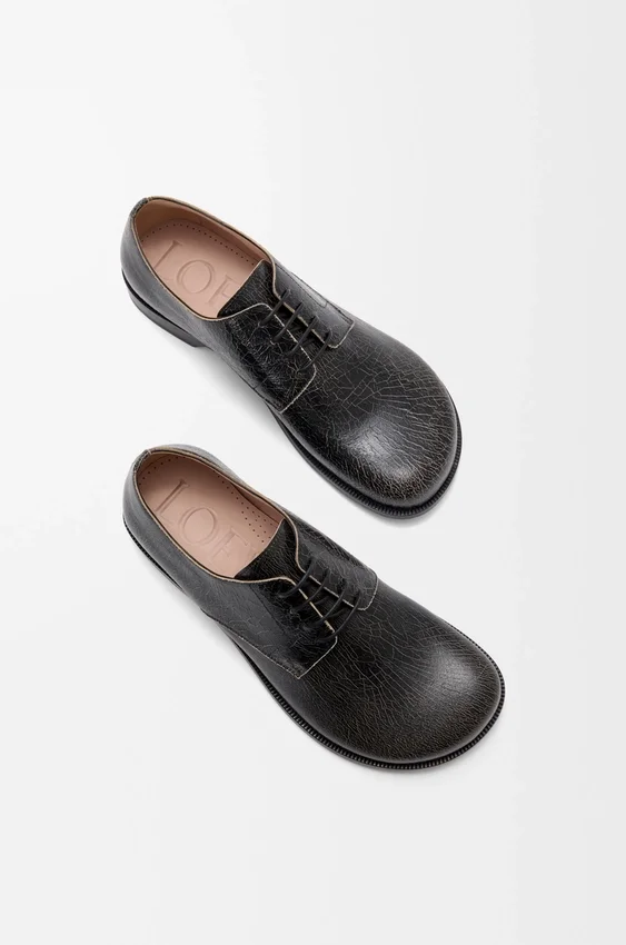 Campo Derby in Cracked Calfskin Campo Derby in Cracked Calfskin