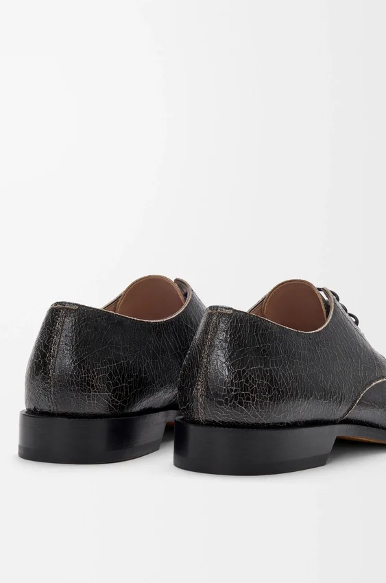 Campo Derby in Cracked Calfskin Campo Derby in Cracked Calfskin