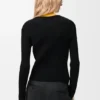 Cardigan in Viscose Blend