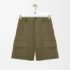 Cargo Shorts in Cotton