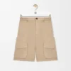 Cargo Shorts in Cotton