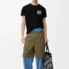 Cargo Shorts in Cotton