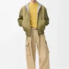 Cargo Trousers in Cotton