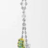 Caterpillar Chain Charm