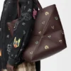 Cats Xl Puzzle Fold Tote in Nappa Calfskin