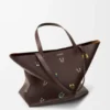 Cats Xl Puzzle Fold Tote in Nappa Calfskin