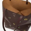 Cats Xl Puzzle Fold Tote in Nappa Calfskin
