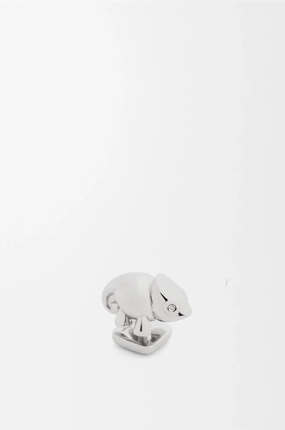 Chameleon Pin in Brass Chameleon Pin in Brass