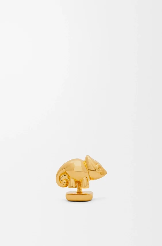 Chameleon Pin in Brass Chameleon Pin in Brass