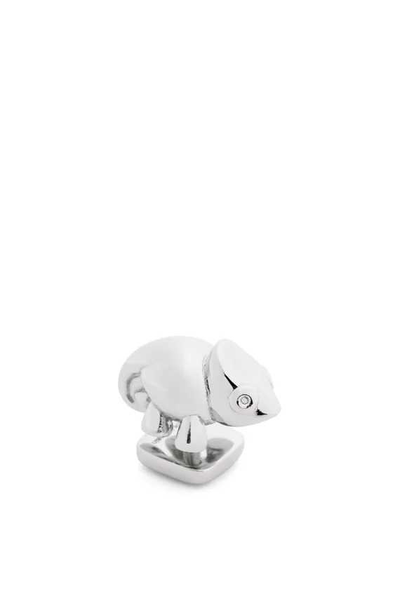 Chameleon Pin in Brass Chameleon Pin in Brass