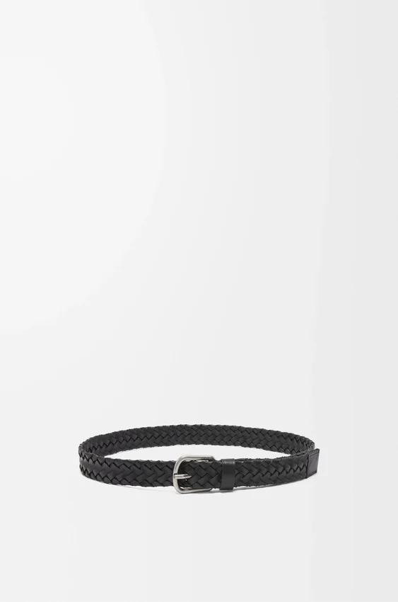 Chunky Woven Belt in Vegetable-Tanned Calfskin Chunky Woven Belt in Vegetable-Tanned Calfskin