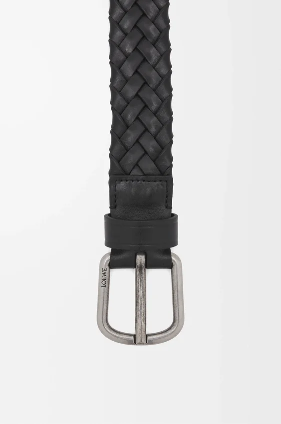 Chunky Woven Belt in Vegetable-Tanned Calfskin Chunky Woven Belt in Vegetable-Tanned Calfskin