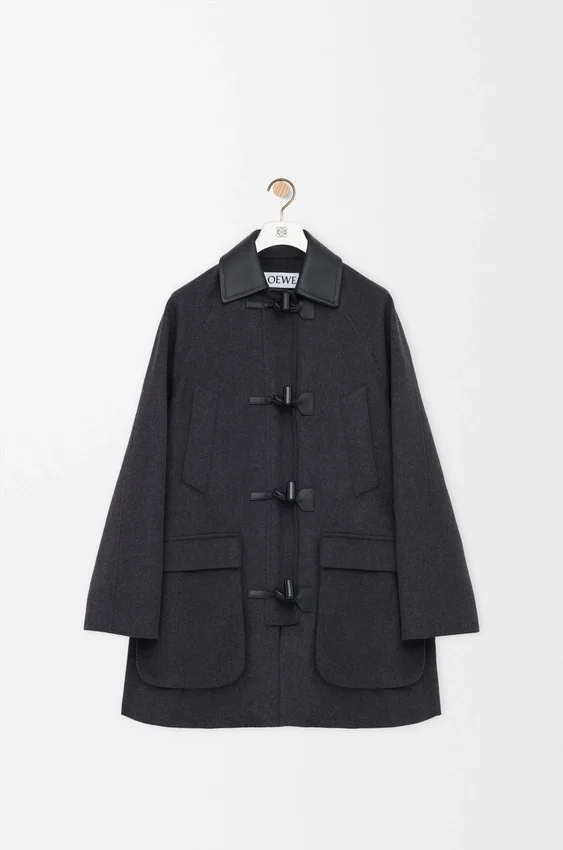 Coat in Wool and Cashmere Coat in Wool and Cashmere