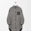Coat in Wool and Cashmere