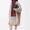 Coat in Wool and Cashmere
