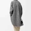 Coat in Wool and Cashmere