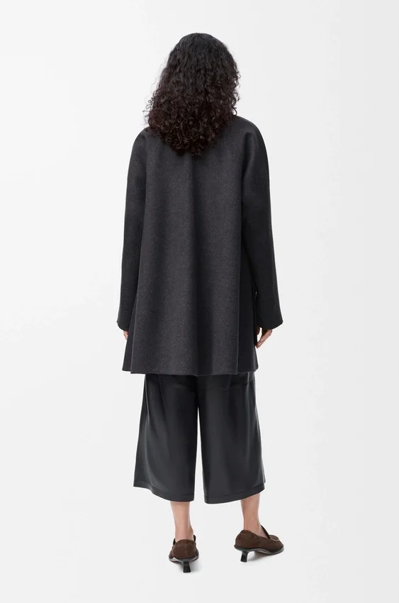 Coat in Wool and Cashmere Coat in Wool and Cashmere