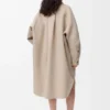 Coat in Wool and Cashmere