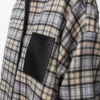 Coat in Wool and Cashmere