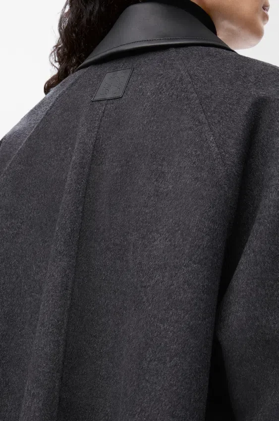 Coat in Wool and Cashmere Coat in Wool and Cashmere