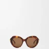 Coil Butterfly Sunglasses